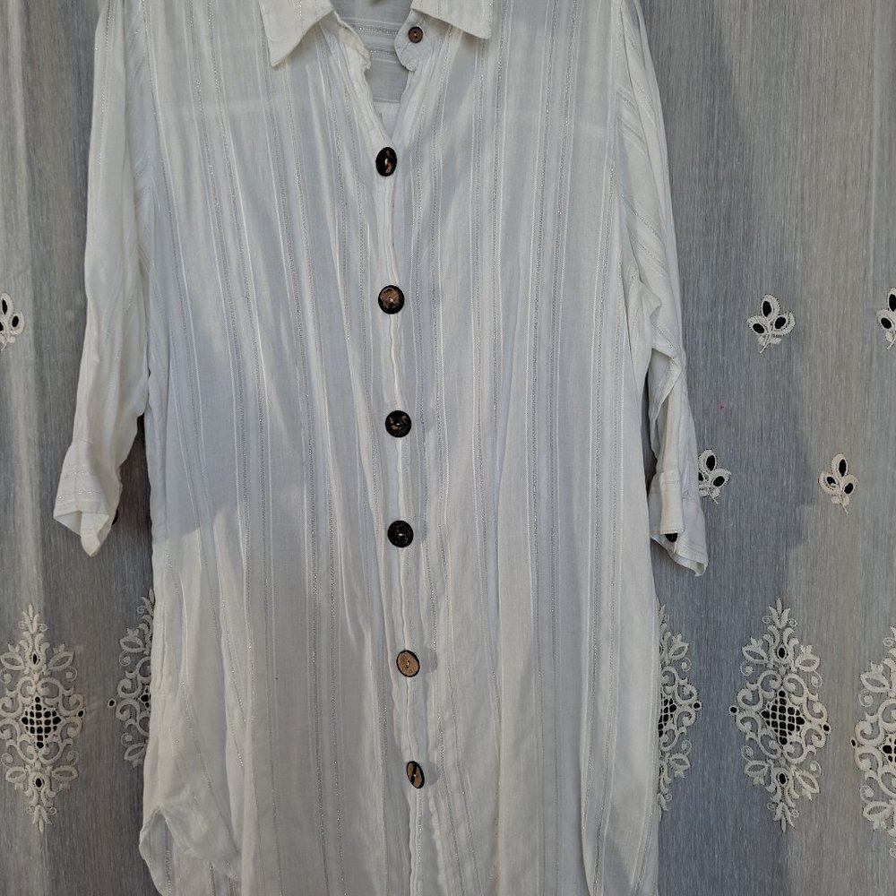CZ Beach Coverup